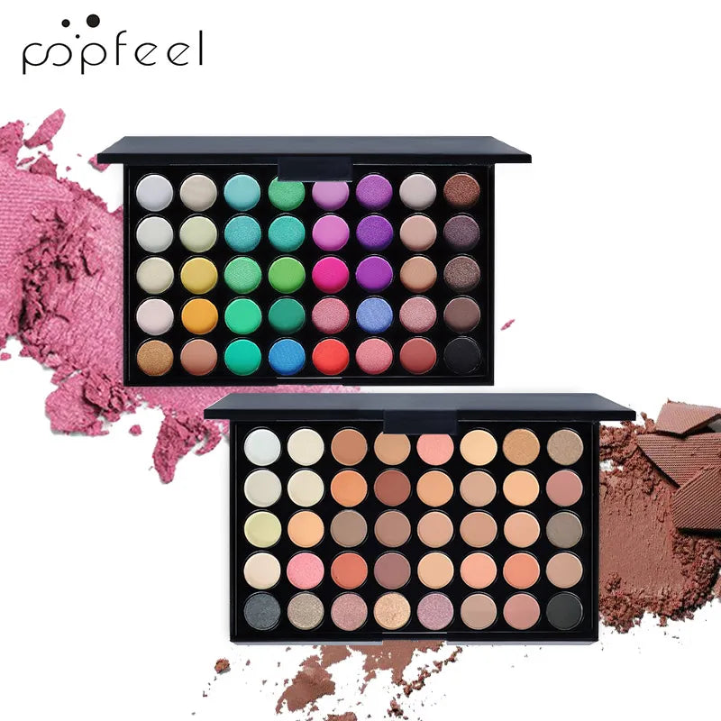 EJVS™ 40 Color Eyeshadow Palette
