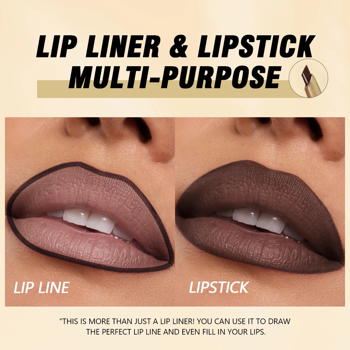 EJVS™ Matte 6-Colors Lipliner Makeup