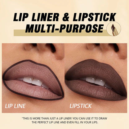EJVS™ Matte 6-Colors Lipliner Makeup