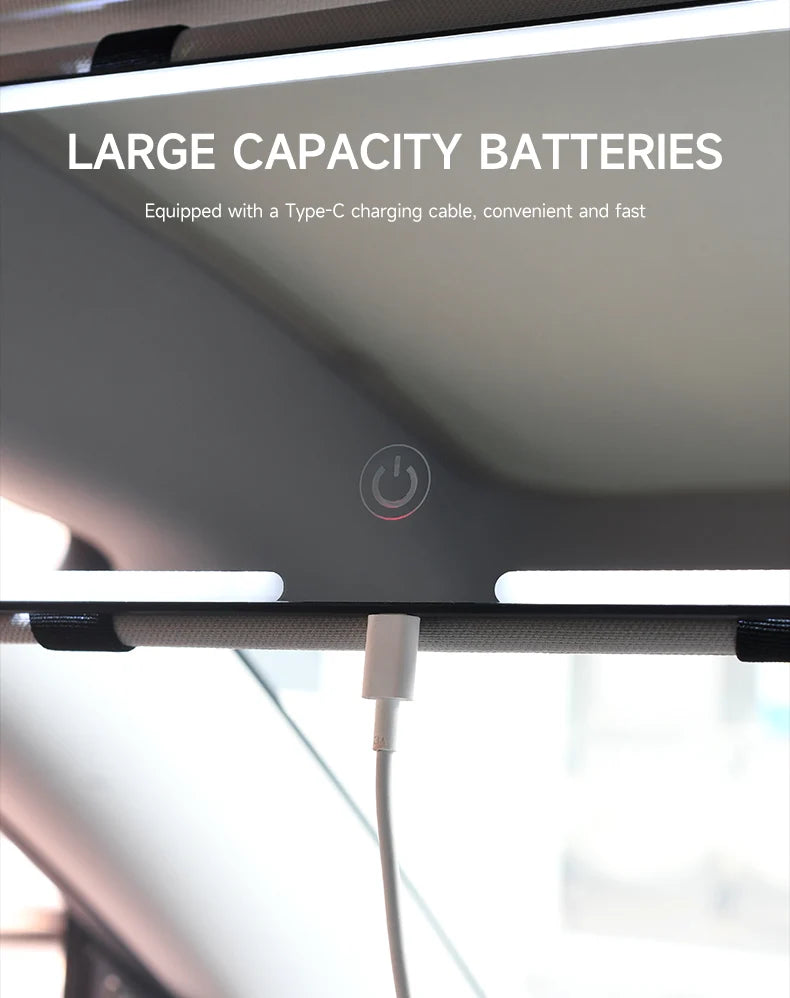 EJVS™ LED Car Makeup Mirror
