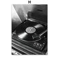 EJVS™ Vintage Europe Camera & Car Canvas Wall Art