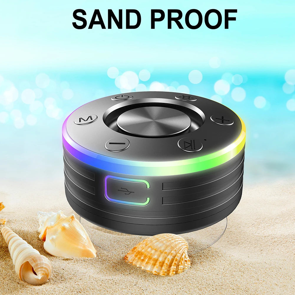 EJVS™  Waterproof Mini Speaker Hands-Free Call/FM Radio Bluetooth