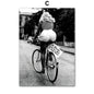 EJVS™ Vintage Europe Camera & Car Canvas Wall Art