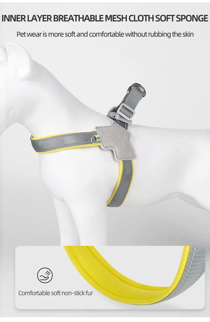 EJVS™  Reflective Pet Dog Harness