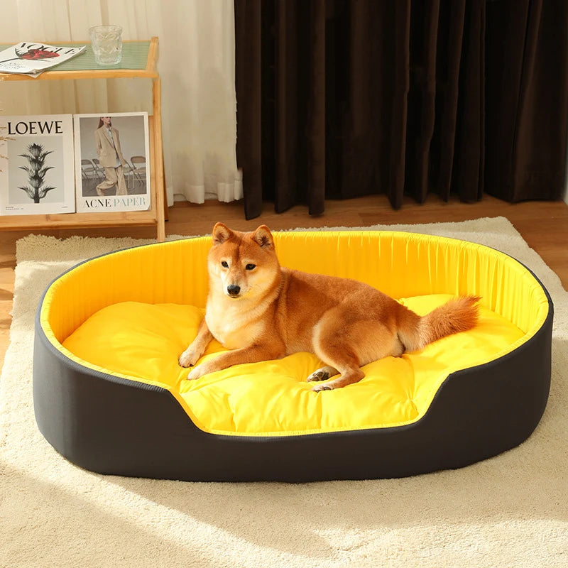 EJVS™  Big Dog Bed Bed's Dog Beds for Large Dogs Accessories Pet Items Pets Medium Cushion Mat Supplies Products Home Garden