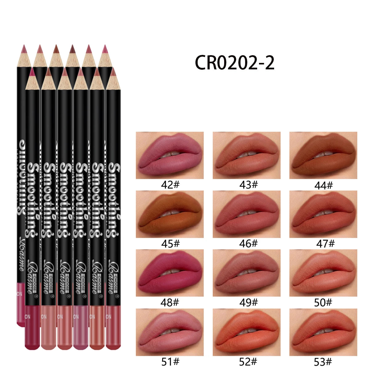 EJVS™  12 Colours Professional Lip Liner