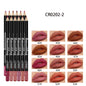 EJVS™  12 Colours Professional Lip Liner