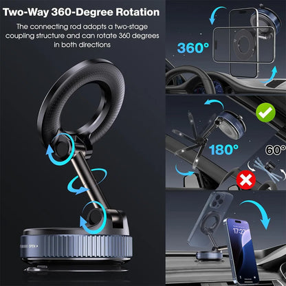 EJVS™  Magnetic Suction Phone Holder
