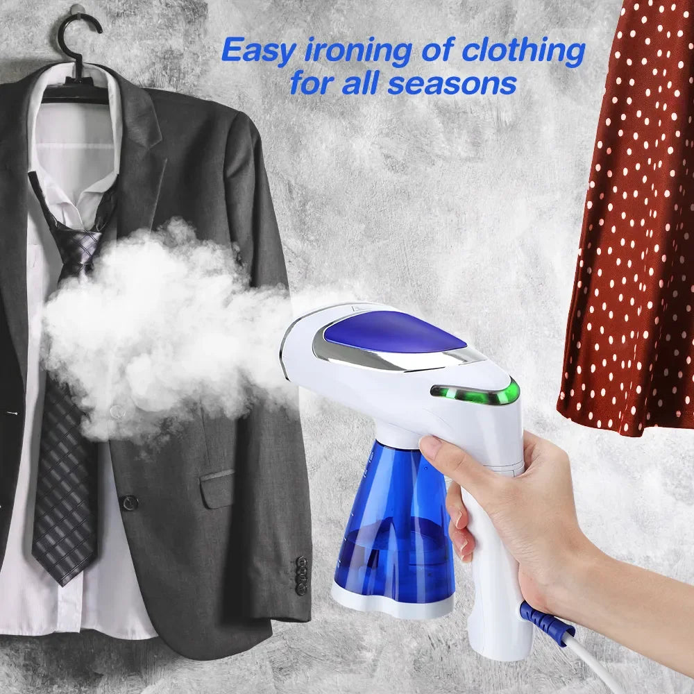 EJVS™ Foldable Handheld Clothes Steamer
