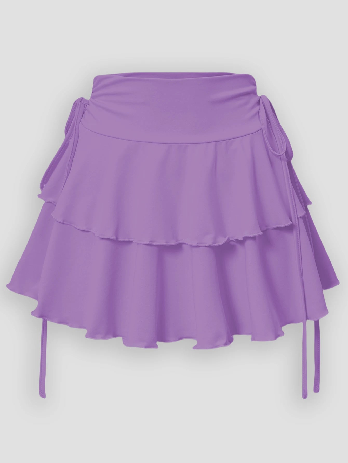 EJVS™ High Waist Slim Fit Short Skirt