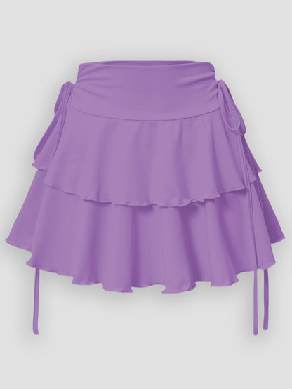 EJVS™ High Waist Slim Fit Short Skirt