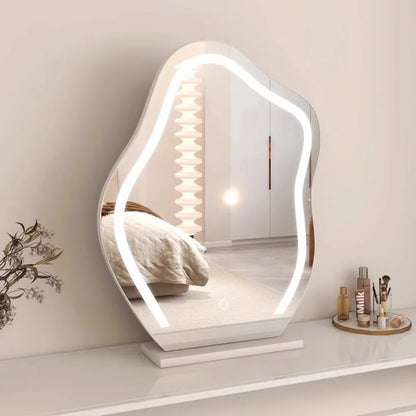 EJVS™  Decorative LED Asymmetrical Bedroom Mirror