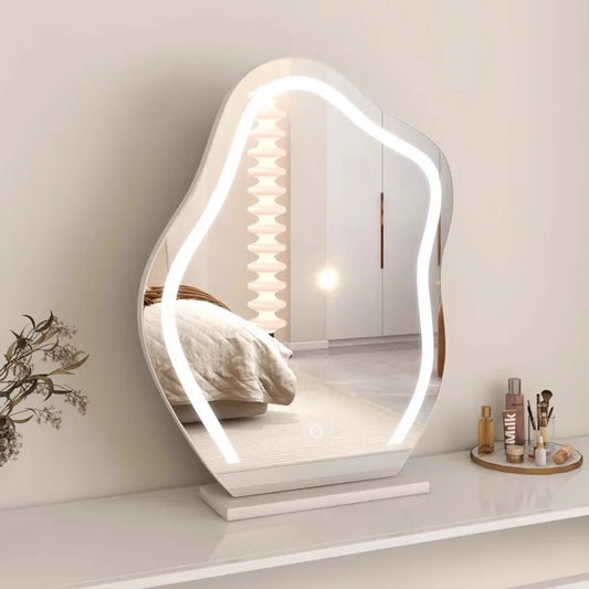 EJVS™  Decorative LED Asymmetrical Bedroom Mirror