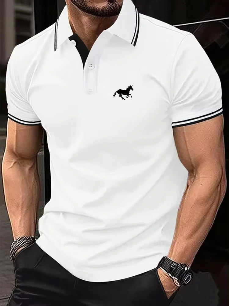 EJVS™  Classic Short Sleeved Polo Shirt