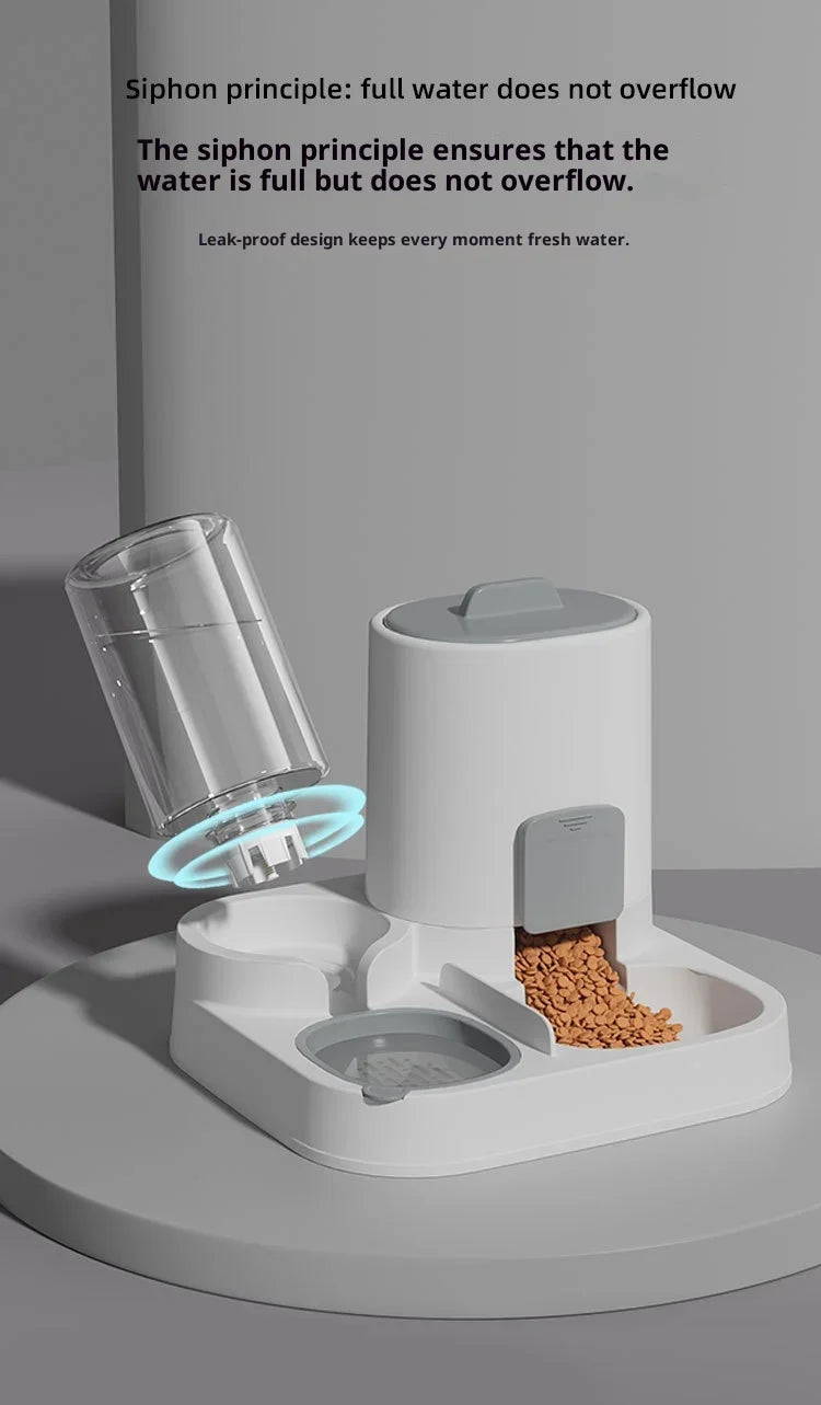 EJVS™  2-in-1 Automatic Pet Feeder & Waterer