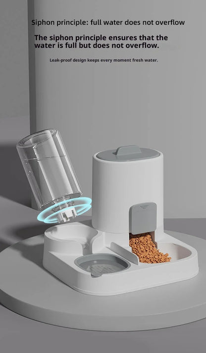 EJVS™  2-in-1 Automatic Pet Feeder & Waterer