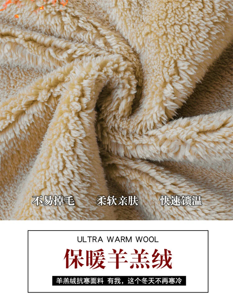 EJVS™ Winter Lambswool Coats