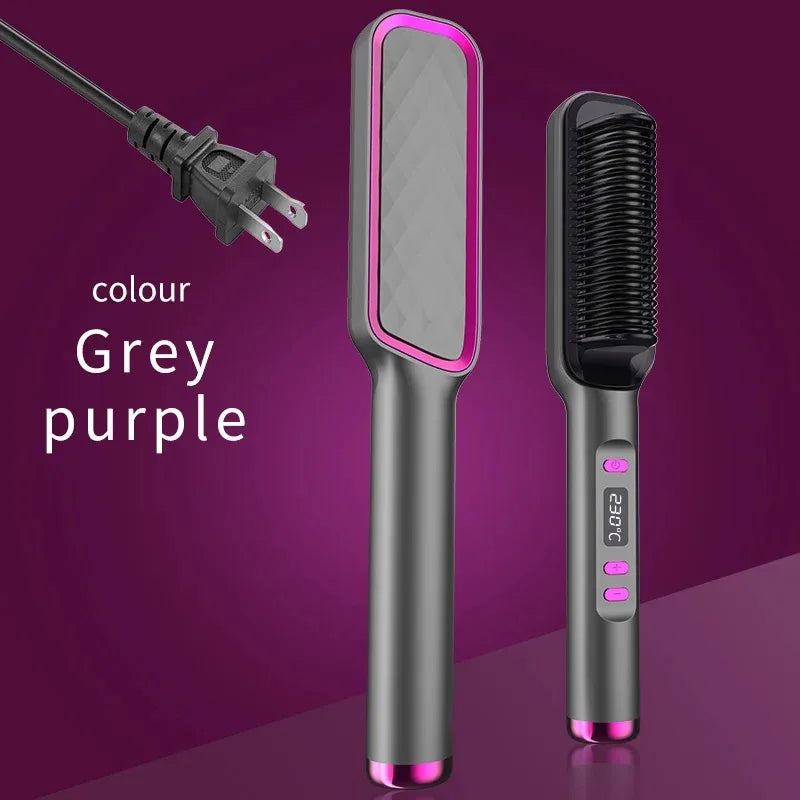 EJVS™ Multifunctional Straight Hair Straightener Comb