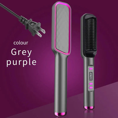 EJVS™ Multifunctional Straight Hair Straightener Comb
