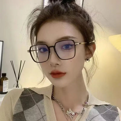 EJVS™  Photochromic Anti Radiation Glasses Metal Eyeglass For Women & Men