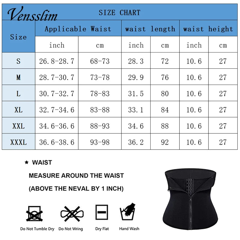 EJVS™  Waist Tummy Shaper Belt