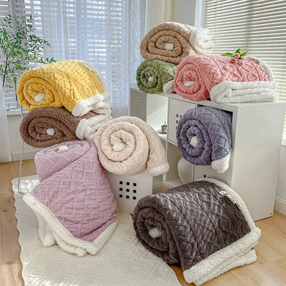 EJVS™ Super Soft Cozy Throw Blanket