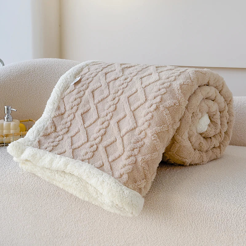 EJVS™ Super Soft Cozy Throw Blanket