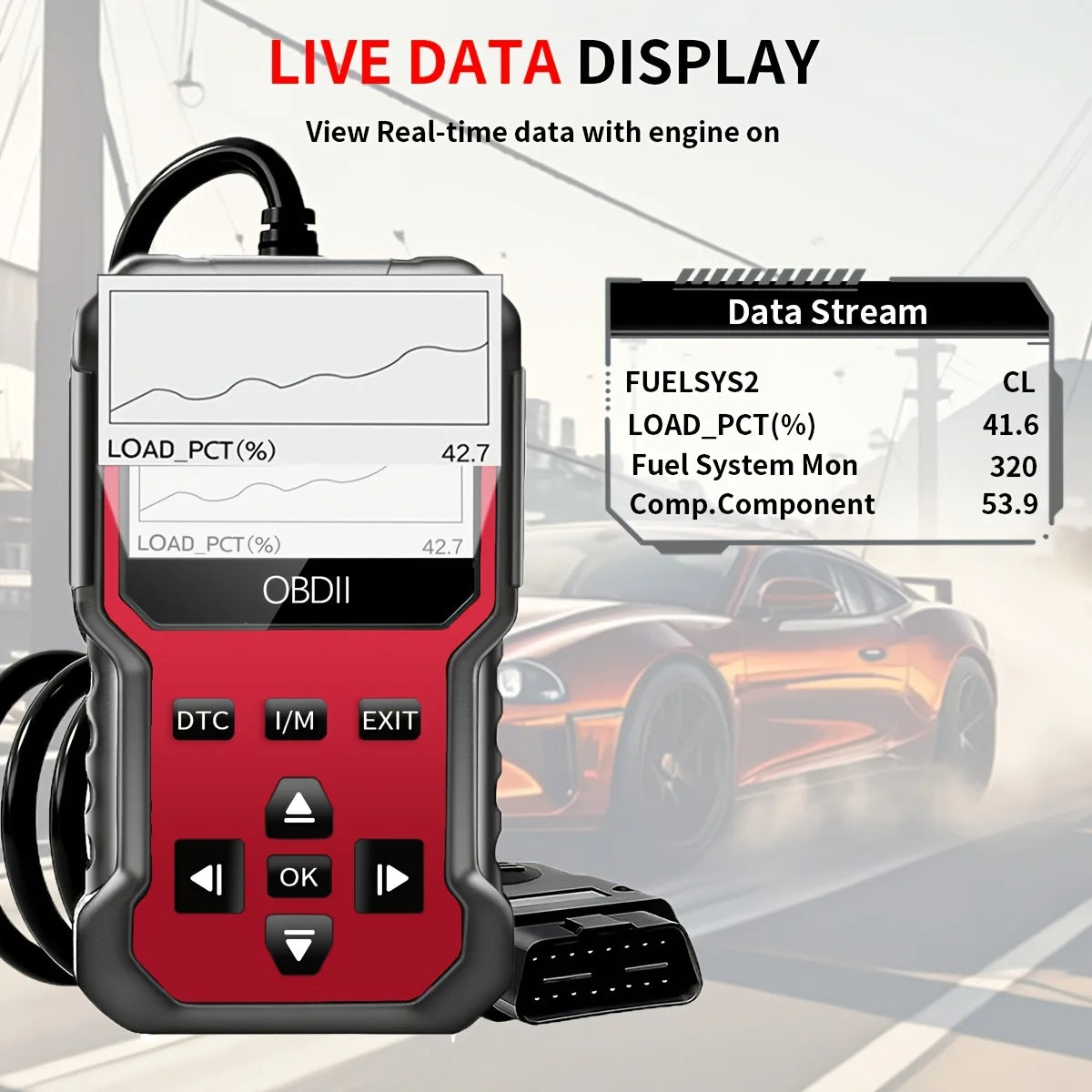 EJVS™ OBD2 Diagnostic Scanner Tool
