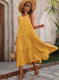 EJVS™ Summer Casual Brand Dress Femme
