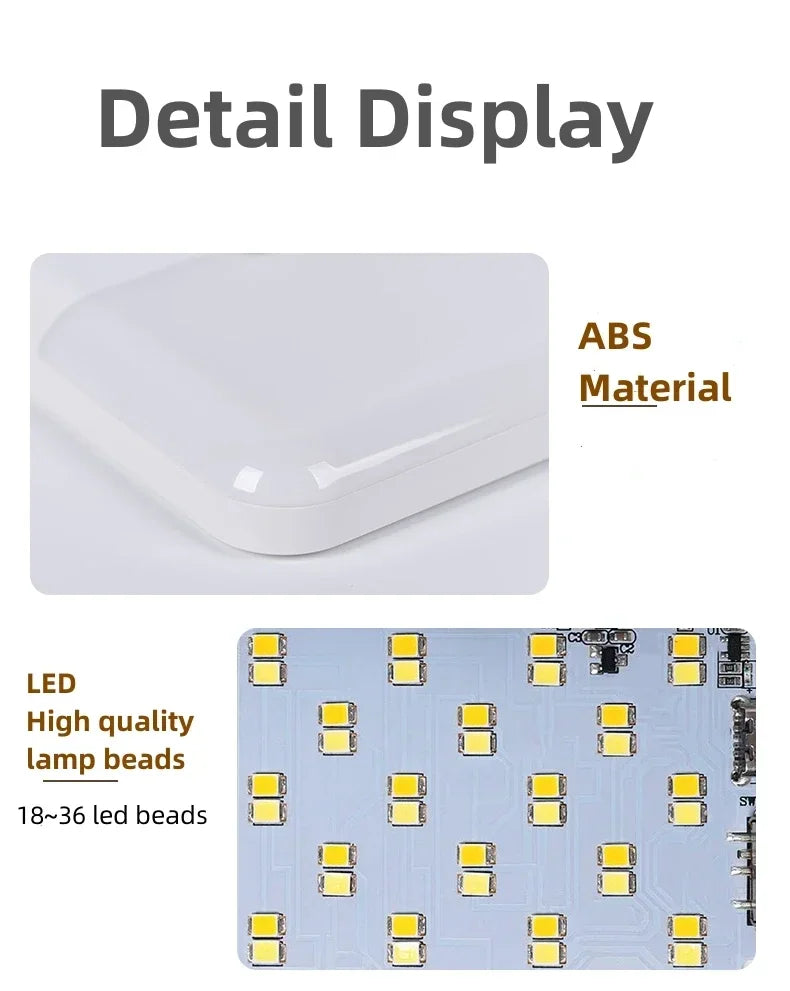 EJVS™ Motion Sensor USB LED Night Light