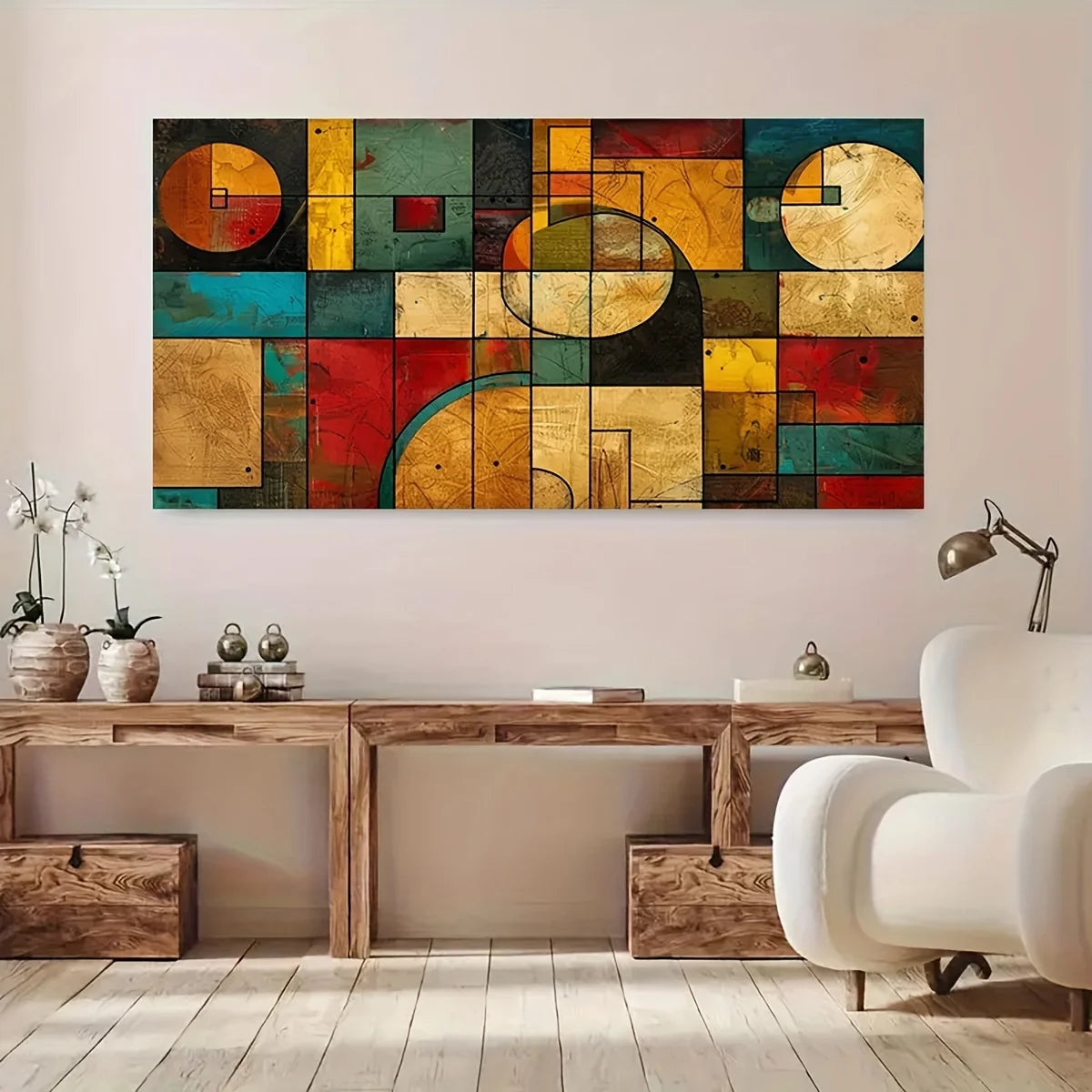 EJVS™ Modern Abstract Canvas Wall Art