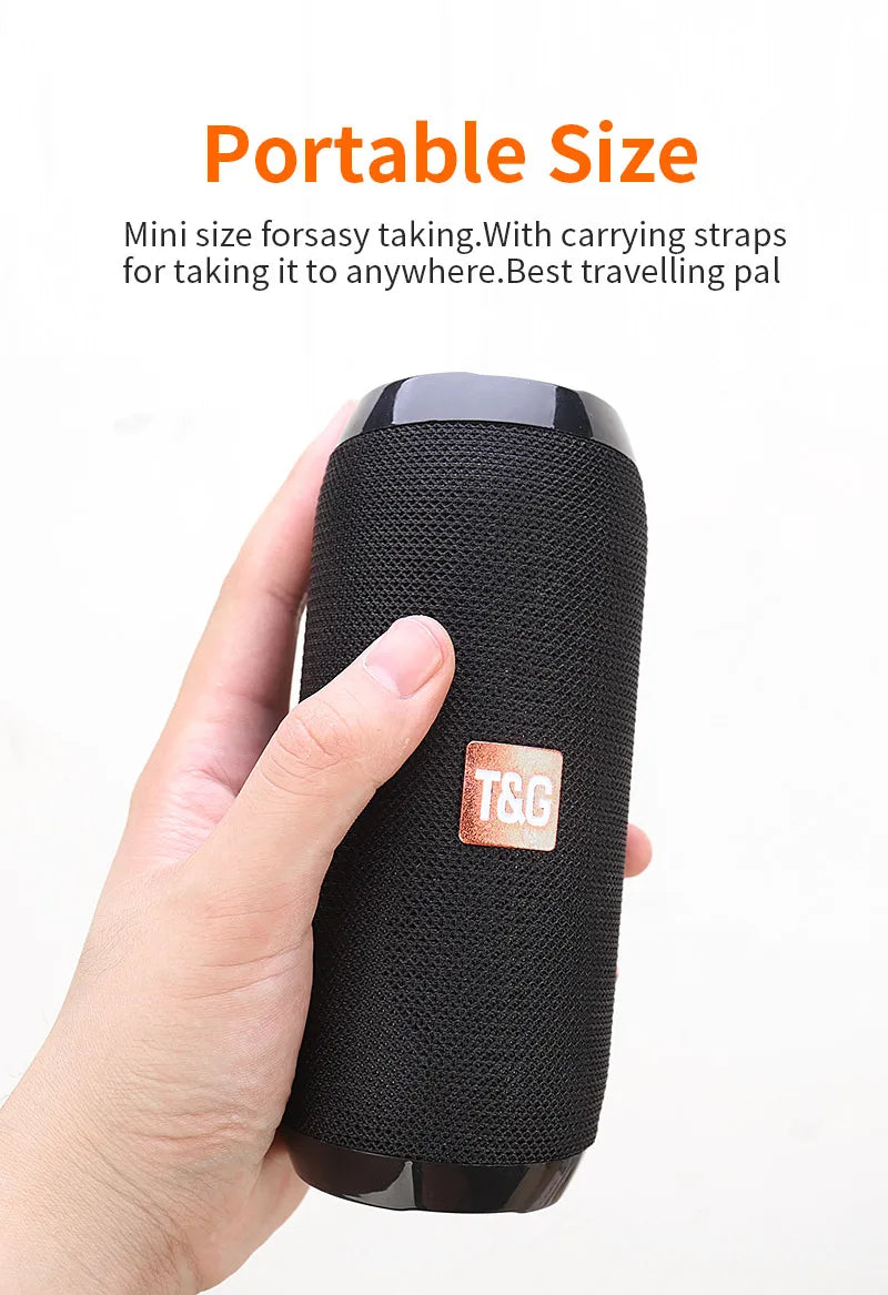 EJVS™  Wireless Bluetooth Speaker - FM Radio Subwoofer