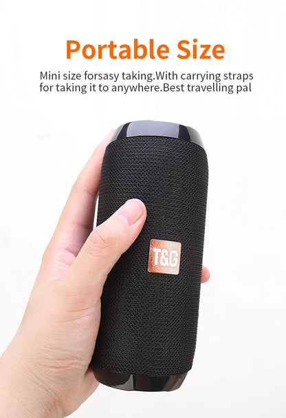 EJVS™  Wireless Bluetooth Speaker - FM Radio Subwoofer