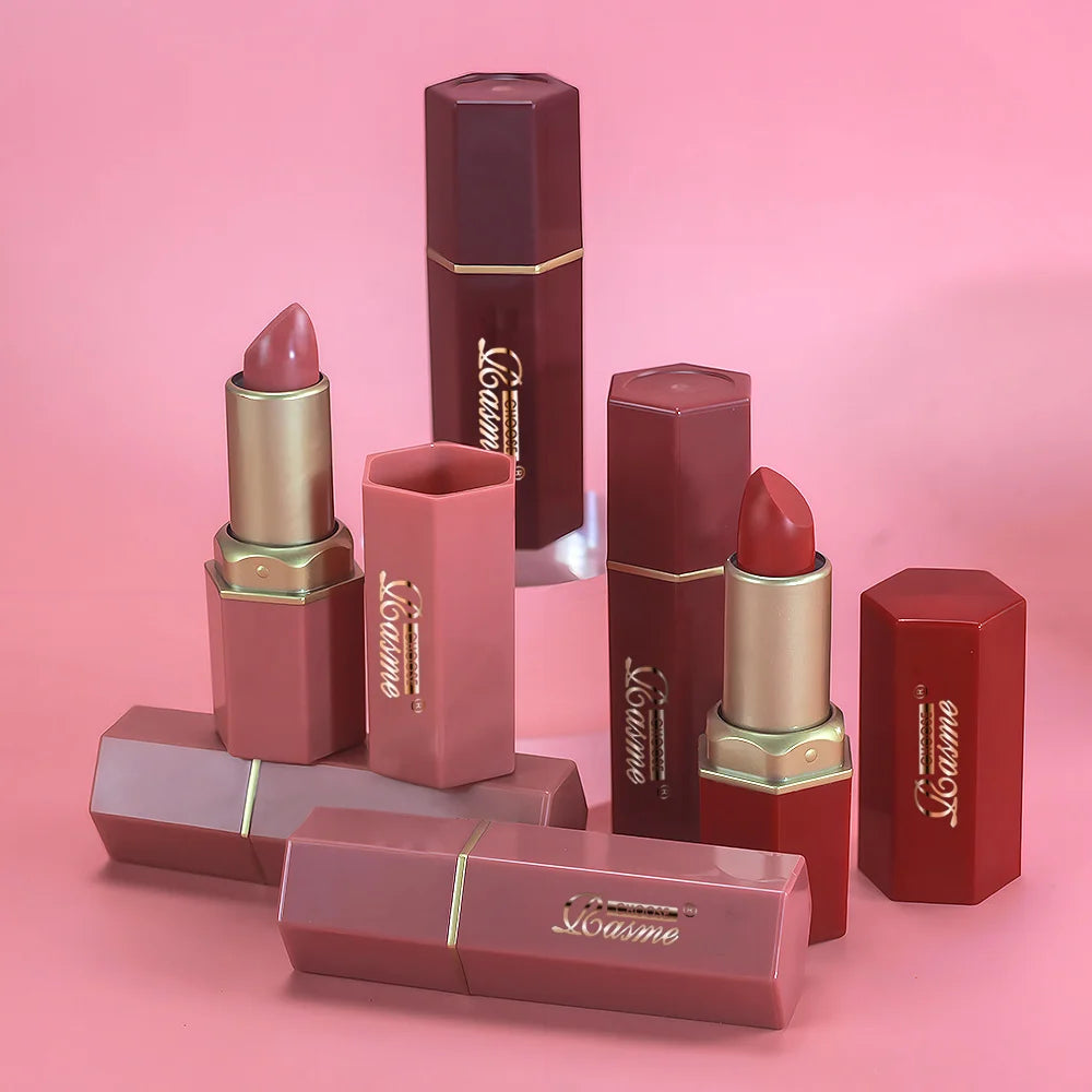 EJVS™ 6 Colors Gold Bar Lipstick
