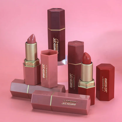 EJVS™ 6 Colors Gold Bar Lipstick