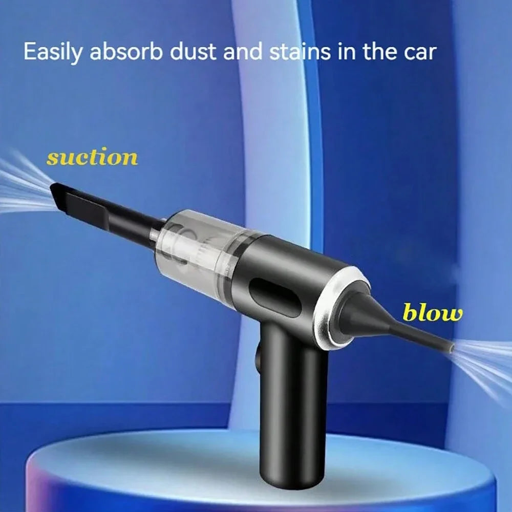 EJVS™ Wireless Home Car Vacuum Cleaner
