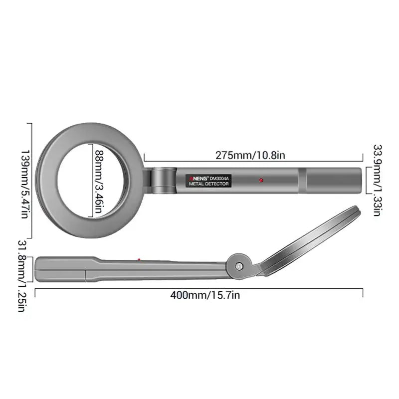EJVS™  Metal Gold Detector Treasure Hunter