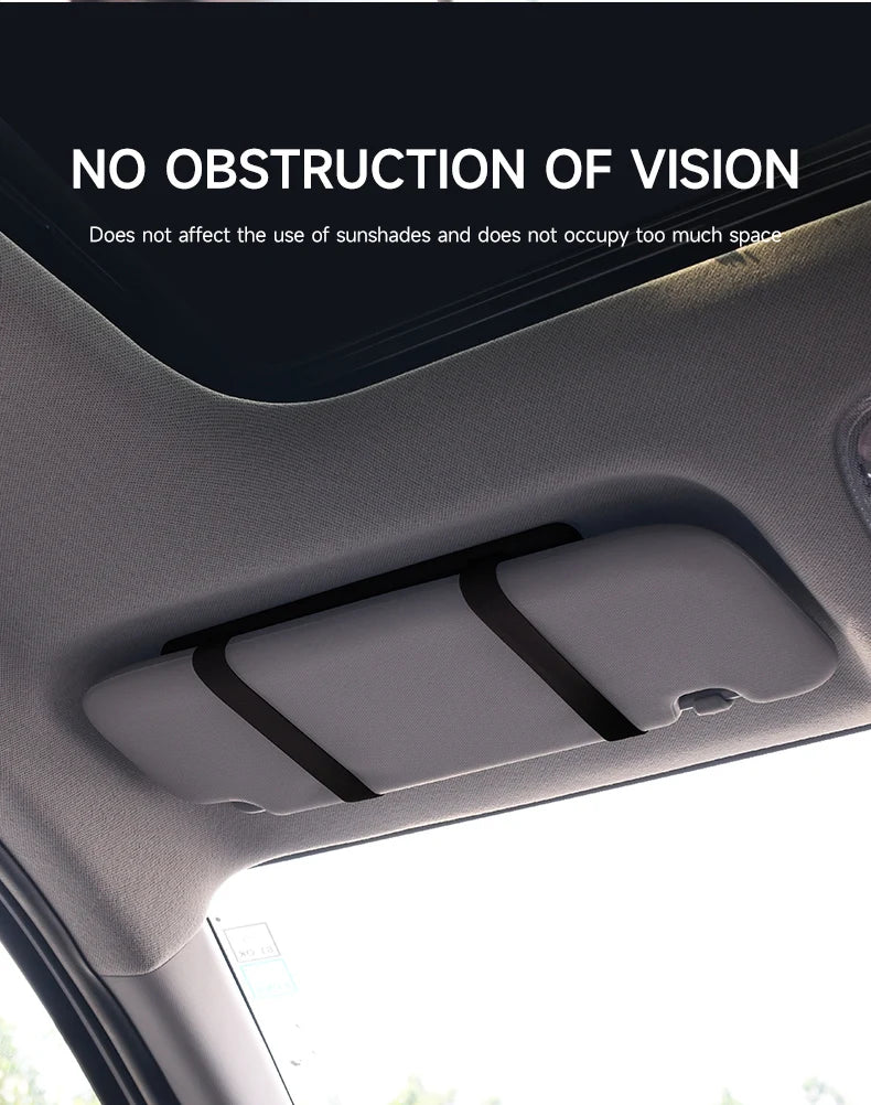 EJVS™ LED Car Makeup Mirror
