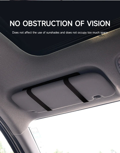 EJVS™ LED Car Makeup Mirror