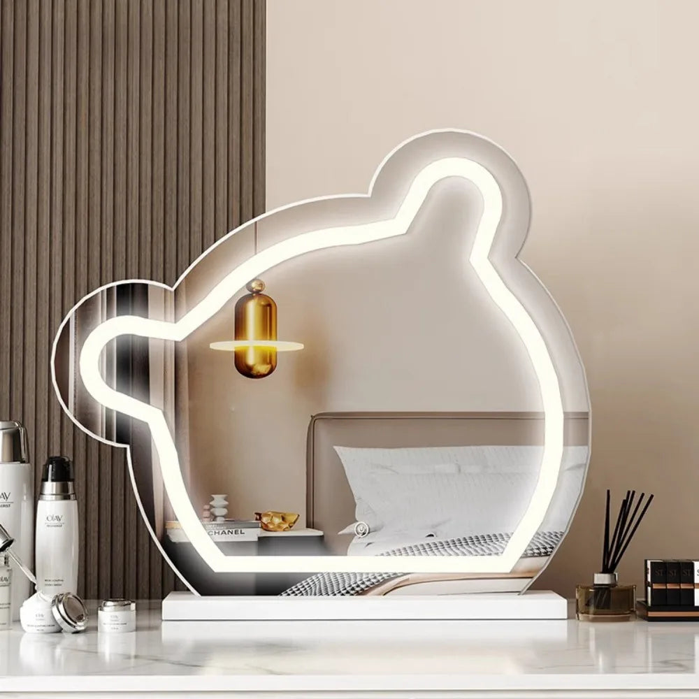 EJVS™  Decorative LED Asymmetrical Bedroom Mirror