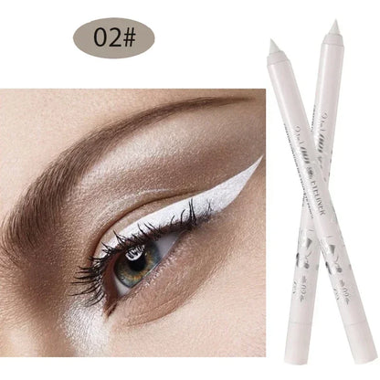 EJVS™  Waterproof Eyeliner Long Lasting Pencil Colourful Pigment