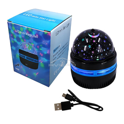 EJVS™ Galaxy Night Light Projector