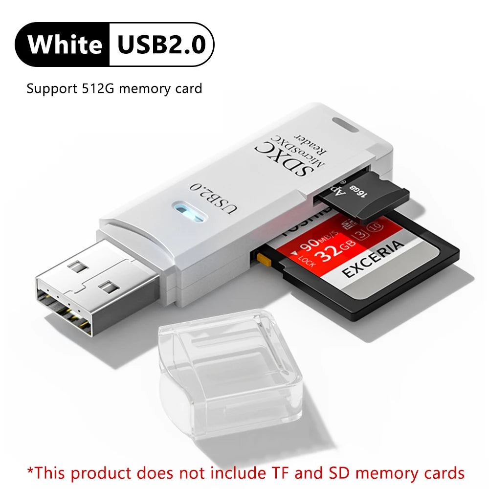 EJVS™ USB 3.0 Card Reader