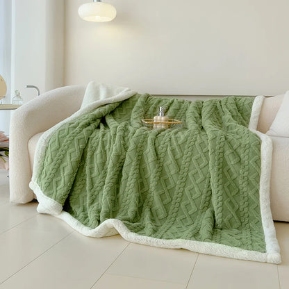 EJVS™ Super Soft Cozy Throw Blanket