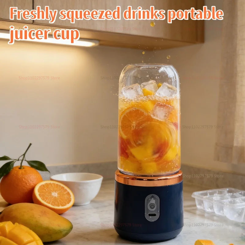 EJVS™  Portable Electric Blender Smoothie Maker Ice Crusher Juicer Machine
