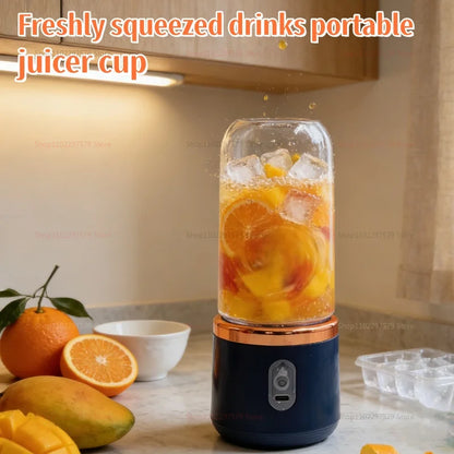 EJVS™  Portable Electric Blender Smoothie Maker Ice Crusher Juicer Machine