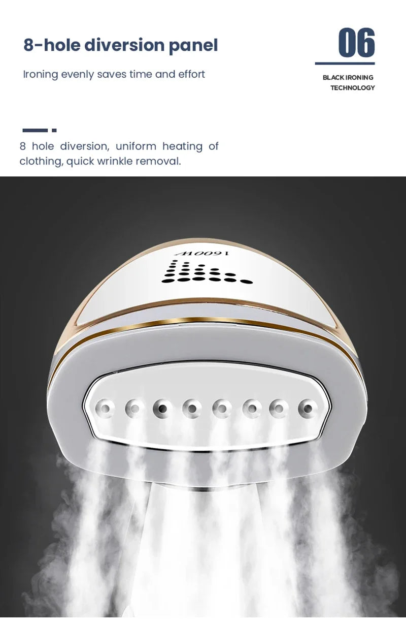 EJVS™ Travel Clothes Steamer