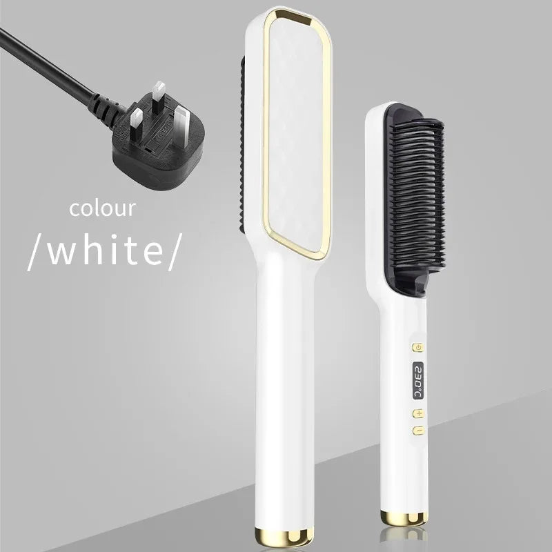 EJVS™ Multifunctional Straight Hair Straightener Comb