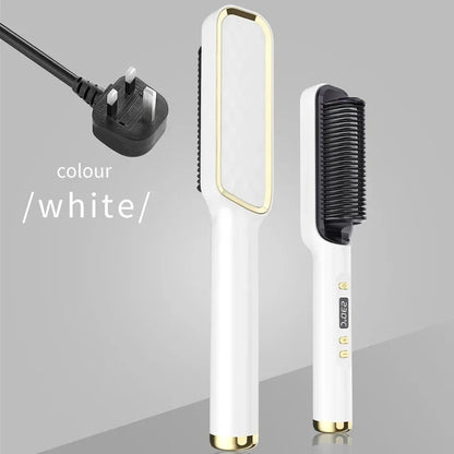 EJVS™ Multifunctional Straight Hair Straightener Comb