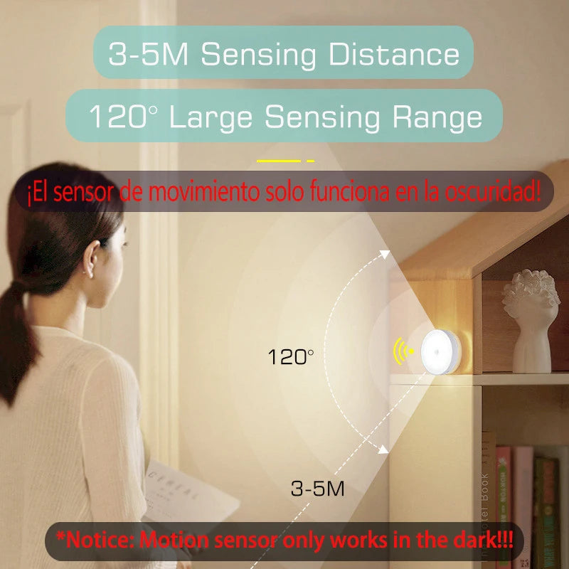 EJVS™ Motion Sensor Rechargeable LED Light